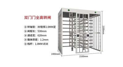 双门门全高转闸